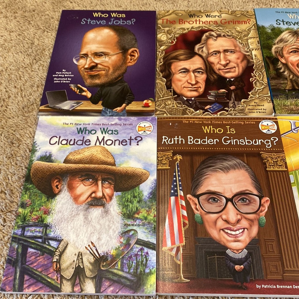 New! Biography Chapter Books - Picture 2 of 5